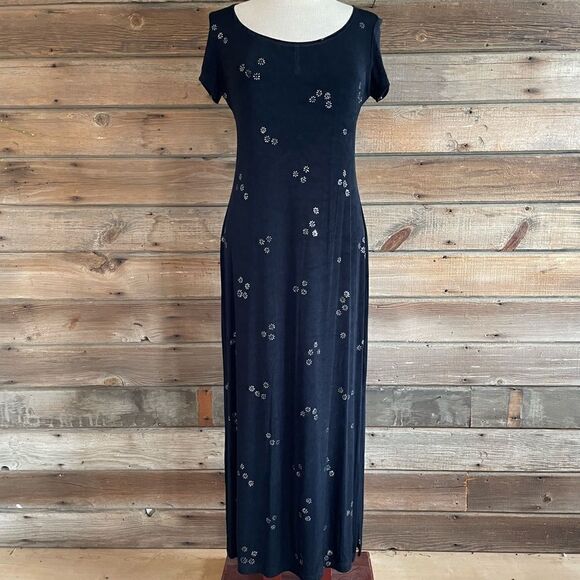 B.I.Y.A.Y.C.D.A. Formal Maxi Dress Size 9/10 EUC - Picture 1 of 8